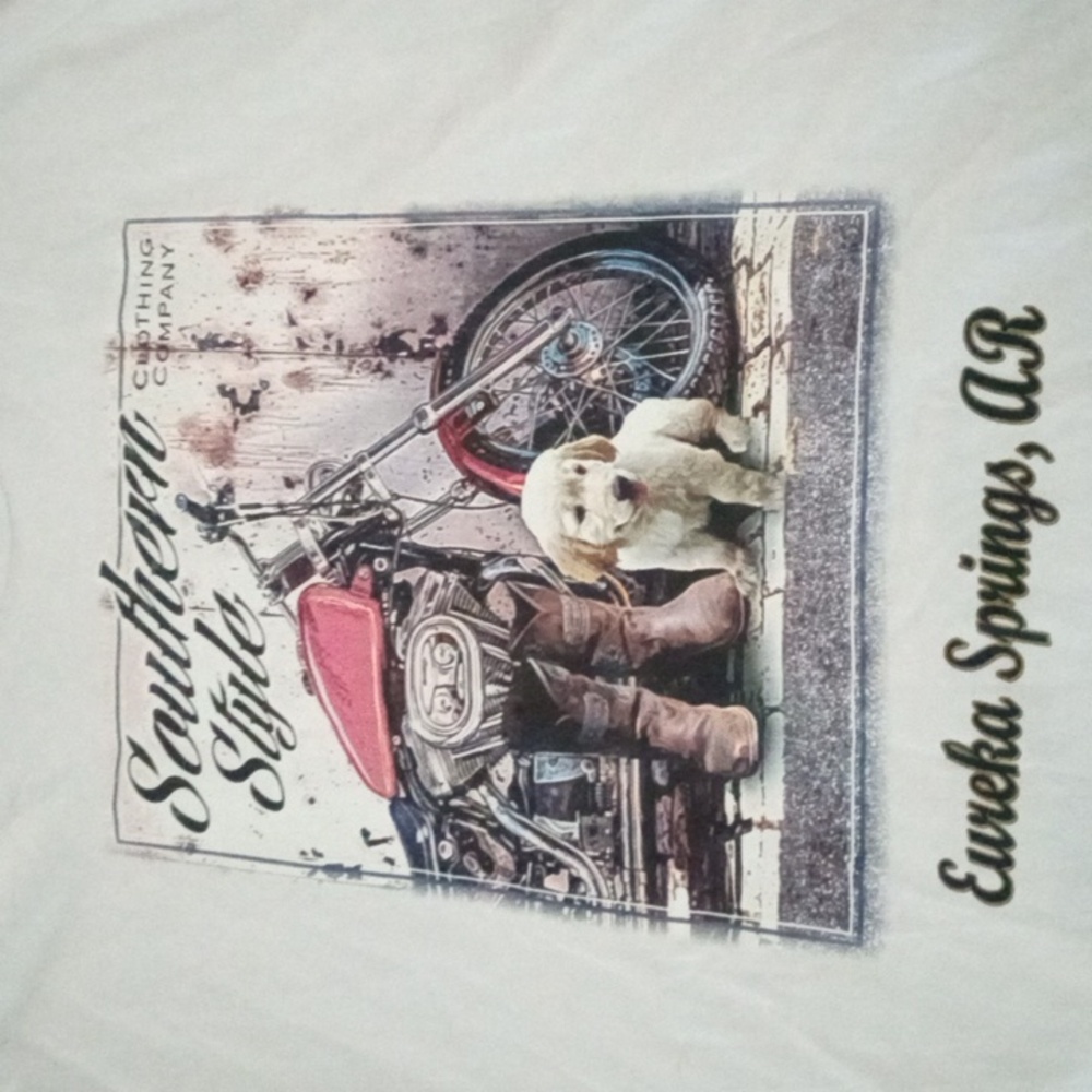 Fruit Of The Loom Graphic T-Shirt - Picture 2 of 3